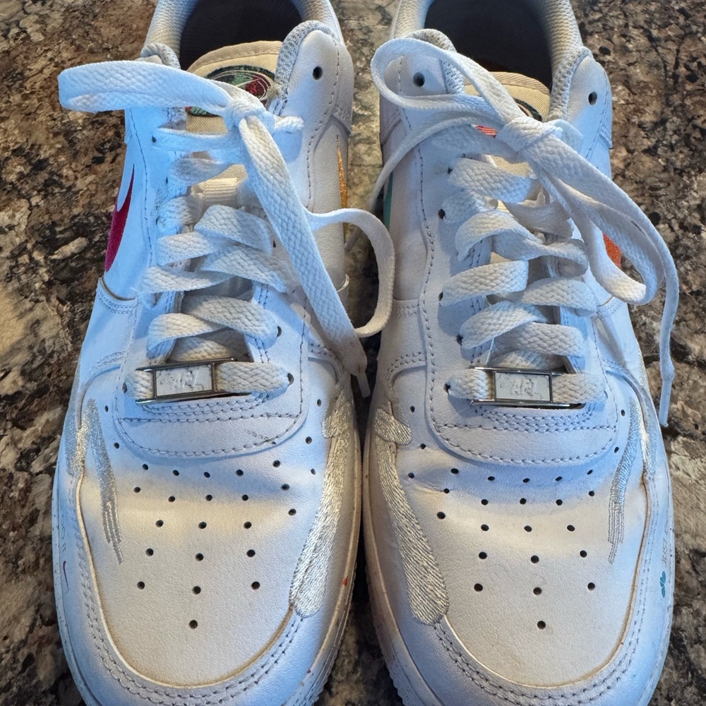 Nike AF1 “leap high” only worn a couple times